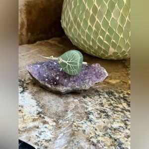 Hand Crafted Green Bracelet